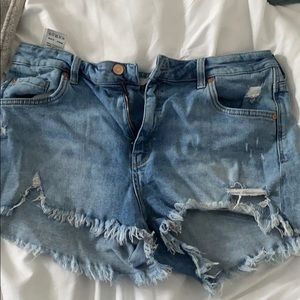 jean shorts